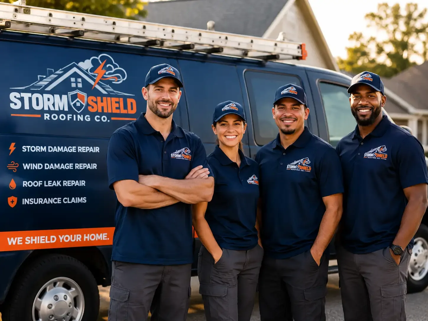 Storm Damage Roof Repair company in Comstock, NY
