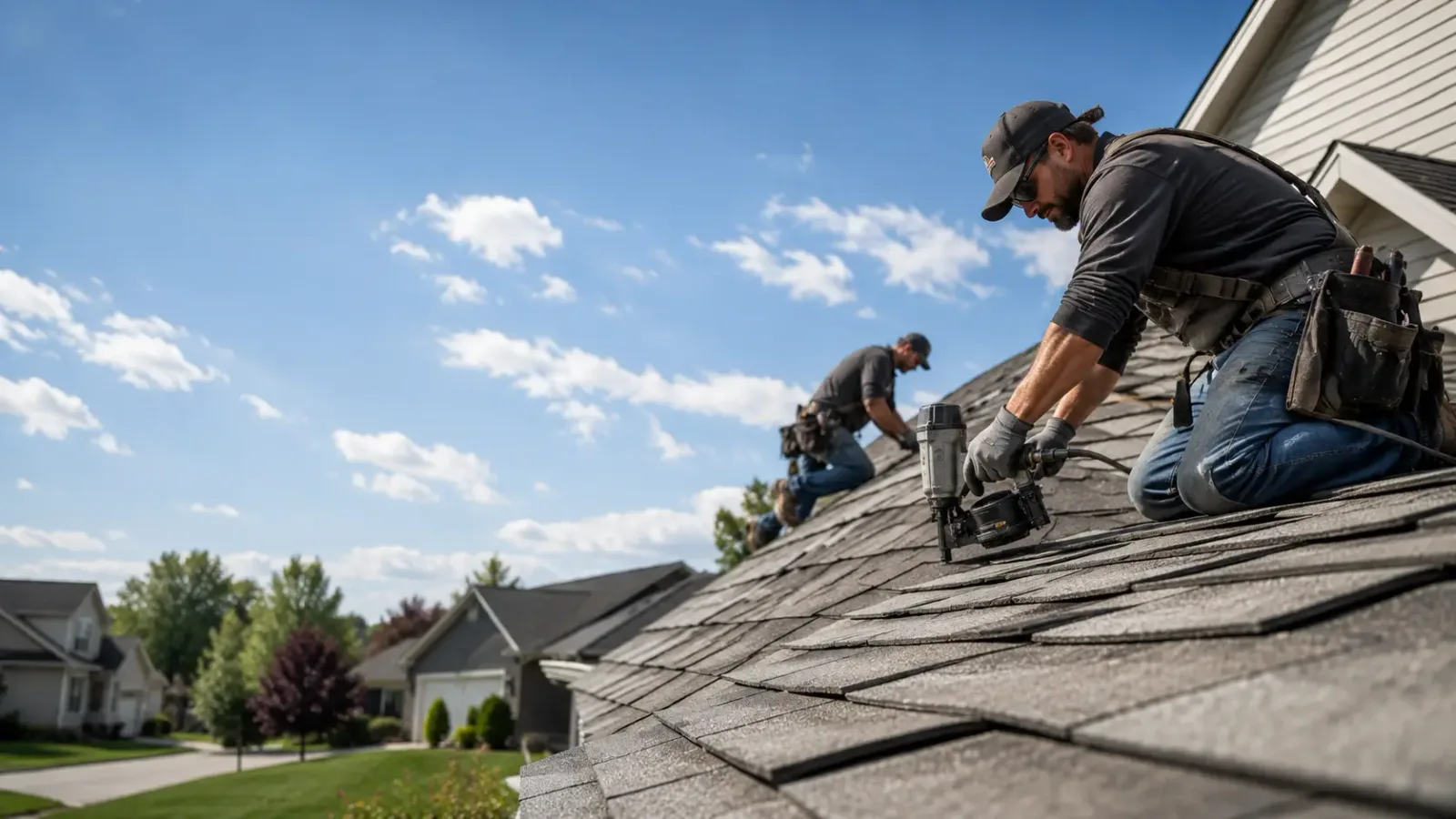 Storm Damage Roof Repair in Comstock, NY near me